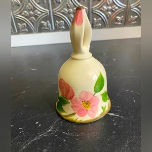 Rare find Franciscan Desert Rose Tea Time Bell